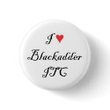 I heart Blackadder ITC buttons by kidsilkhaze I heart Blackadder ITC buttons