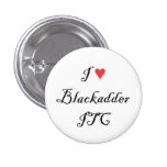 I heart Blackadder ITC Pin
