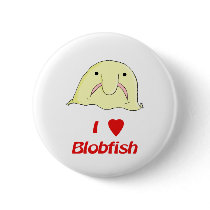 I heart blob pinback button