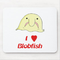 I heart blob mousepads