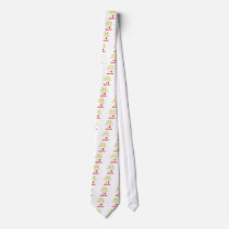 I heart blob neck tie