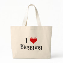 I Heart Blogging bags by doodles_designs I Heart Blogging bags