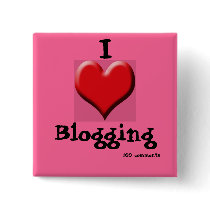 I Heart Blogging Button