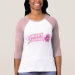 Ladies 3/4 Sleeve Raglan (Fitted)