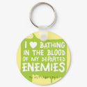 i_heart_blood_by_letsmakeart, The Pretty Dang Thug keychains