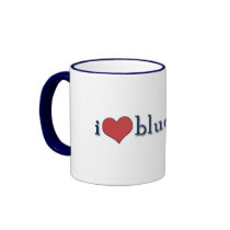 I Heart Bluegrass Mug