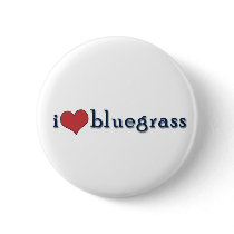 I Heart Bluegrass Pin