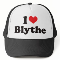 I Heart Blythe hats