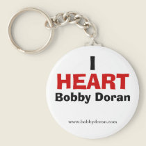 "I Heart Bobby Doran" Keychain keychains