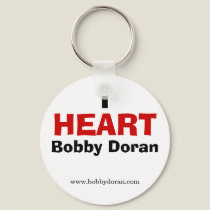 "I Heart Bobby Doran" Keychain