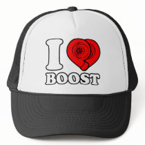 I Heart Boost Mesh Hat