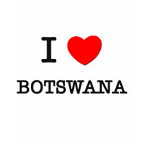 I HEART BOTSWANA t-shirts by ilovemyshirt I HEART BOTSWANA t-shirts