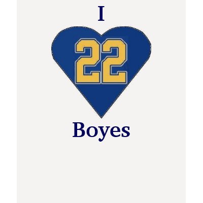I Heart Boyes Tee Shirts by amawg9