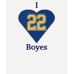I Heart Boyes t-shirts