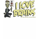 I Heart Brains 2 Shirt 1