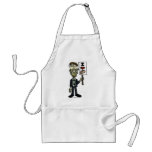 I Heart Brains Aprons