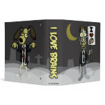 I Heart Brains Binder 1