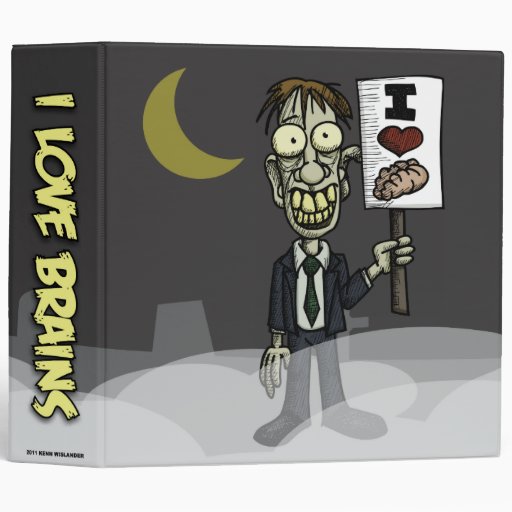 I Heart Brains Binder 1