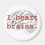I heart brains. magnets