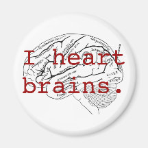 I heart brains. magnets