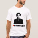 i heart brandon t-shirts