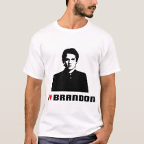 i heart brandon t-shirts