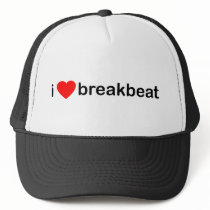 I Heart Breakbeat Hat