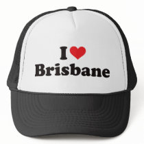 I Heart Brisbane Trucker Hat