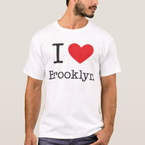 I Heart Brooklyn t-shirts by marcijnielsen I Heart Brooklyn t-shirts