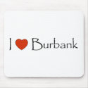 I Heart Burbank mousepads by justburbank I Heart Burbank mousepads