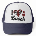 I Heart Busch Hat