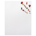 I Heart Cabbage Rolls Letterhead Design
