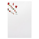 I Heart Cabbage Rolls Custom Stationery