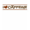 I Heart Caffeine T-Shirt by cubiclewars I Heart Caffeine T-Shirt