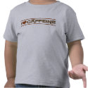 I Heart Caffeine T-Shirt by cubiclewars I Heart Caffeine T-Shirt
