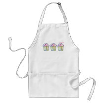 i heart cake Apron by tuibird i heart cake Apron