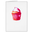 i heart cake Card by tuibird i heart cake Card