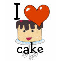 I Heart Cake I Love Cake t-shirts
