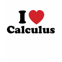I Heart Calculus t-shirts by jamierushad I Heart Calculus t-shirts
