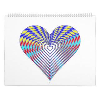 I Heart Calendars 2017 Calendar 