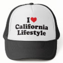 I Heart California Lifestyle hats by spotees I Heart California Lifestyle hats