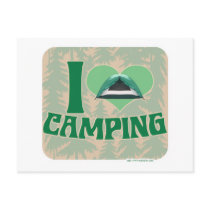 I Heart Camping postcards by Anotherfort I Heart Camping postcards