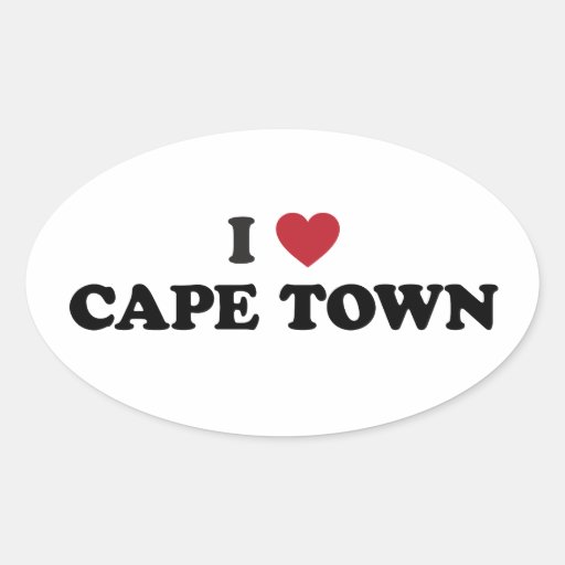 Cape Town South Africa Stickers, Cape Town South Africa Sticker Designs