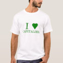 I Heart Capitalism t-shirts
