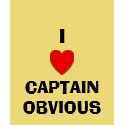 I HEART CAPTAIN OBVIOUS t-shirts by iheartcaptainobvious I HEART CAPTAIN OBVIOUS t-shirts