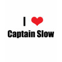 I Heart Captain Slow t-shirts