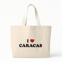 I Heart Caracas Venezuela Tote Bag