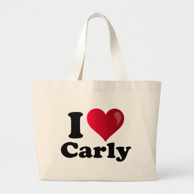 carly 92 9. I Heart Carly Fiorina Canvas