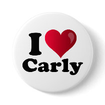 I Heart Carly Fiorina Buttons