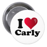 I Heart Carly Fiorina Buttons